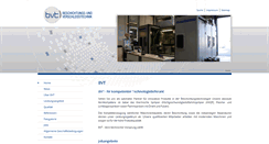 Desktop Screenshot of bvt.at